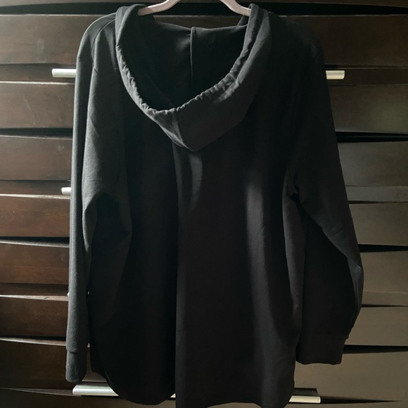 MCHAEL KORS FASHION STUDDED LOGO DESIGNER HOODIE - Picture 10 of 12